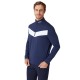 Callaway Odyssey 1/4 Zip Pullover pánská mikina - Peacoat