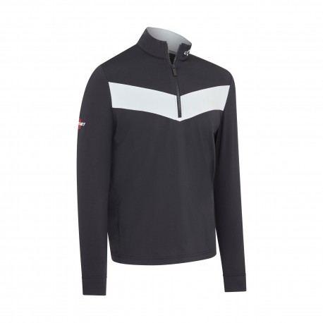Callaway Odyssey 1/4 Zip Pullover pánská mikina - Caviar