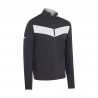 Callaway Odyssey 1/4 Zip Pullover pánská mikina - Caviar Callaway Odyssey 1/4 Zip Pullover pánská mikina - Caviar
