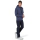 Callaway Aquapel Premium Hoodie pánská mikina - Peacoat Heather