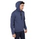 Callaway Aquapel Premium Hoodie pánská mikina - Peacoat Heather