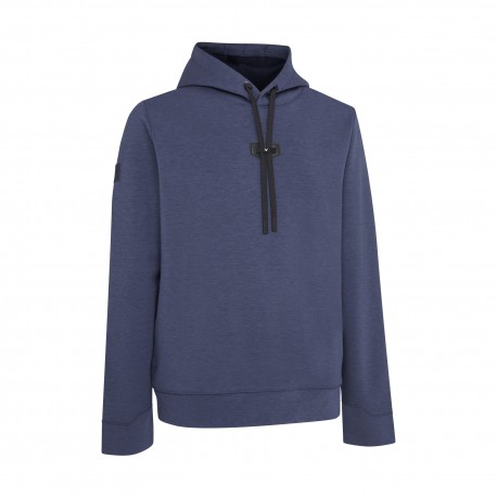 Callaway Aquapel Premium Hoodie pánská mikina - Peacoat Heather
