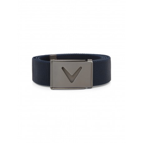 Callaway V-Logo Webbed pánský pásek - Peacoat