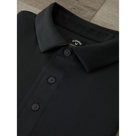 Callaway Premium High GG Jacquard pánské polo - Caviar