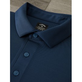 Callaway Premium High GG Jacquard pánské polo - Peacoat