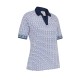 Callaway Chev Geo 1/2 Sleeve dámské polo - Flintstone