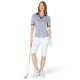 Callaway Chev Geo 1/2 Sleeve dámské polo - Flintstone
