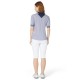 Callaway Chev Geo 1/2 Sleeve dámské polo - Flintstone