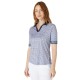 Callaway Chev Geo 1/2 Sleeve dámské polo - Flintstone