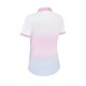 Callaway Chev Gradient SS dámské polo - Brilliant White