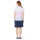 Callaway Chev Gradient SS dámské polo - Brilliant White