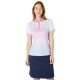 Callaway Chev Gradient SS dámské polo - Brilliant White