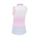 Callaway Chev Gradient Sleeveless dámské polo - Brilliant White