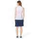 Callaway Chev Gradient Sleeveless dámské polo - Brilliant White