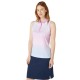 Callaway Chev Gradient Sleeveless dámské polo - Brilliant White