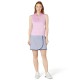Callaway Waist Length Mesh Detail Sleeveless dámské polo - Orchid