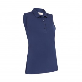 Callaway Tournament Sleeveless dámské polo - Peacoat