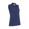 Callaway Tournament Sleeveless dámské polo - Peacoat