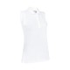 Callaway Tournament Sleeveless dámské polo - Bright White