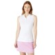 Callaway Tournament Sleeveless dámské polo - Bright White