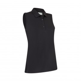 Callaway Tournament Sleeveless dámské polo - Caviar