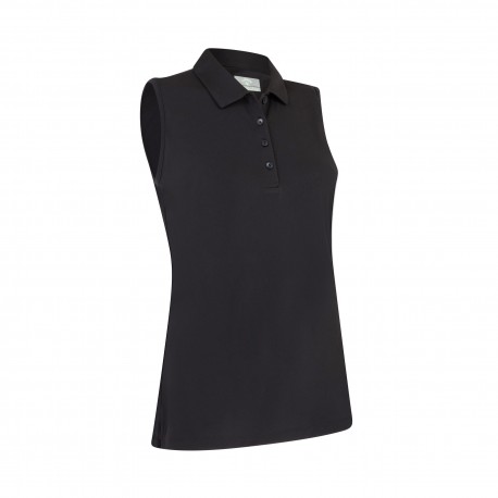 Callaway Tournament Sleeveless dámské polo - Caviar