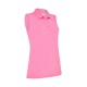 Callaway Tournament Sleeveless dámské polo - Cheeky Pink
