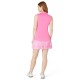 Callaway Tournament Sleeveless dámské polo - Cheeky Pink
