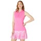 Callaway Tournament Sleeveless dámské polo - Cheeky Pink