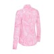 Callaway Stencil Floral Sun Protection dámský top - Cheeky Pink