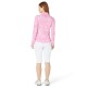 Callaway Stencil Floral Sun Protection dámský top - Cheeky Pink