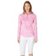 Callaway Stencil Floral Sun Protection dámský top - Cheeky Pink