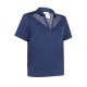 Callaway Waist Length Mesh Detail dámské polo - Peacoat