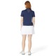 Callaway Waist Length Mesh Detail dámské polo - Peacoat