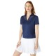 Callaway Waist Length Mesh Detail dámské polo - Peacoat