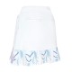 Callaway 17" Linear Petals dámská sukně - Brilliant White