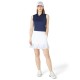 Callaway 17" Linear Petals dámská sukně - Brilliant White