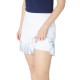 Callaway 17" Linear Petals dámská sukně - Brilliant White