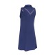 Callaway Flounce Dress With Mesh dámské šaty - Peacoat