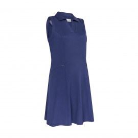 Callaway Flounce Dress With Mesh dámské šaty - Peacoat