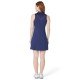 Callaway Flounce Dress With Mesh dámské šaty - Peacoat