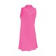 Callaway Flounce Dress With Mesh dámské šaty - Cheeky Pink
