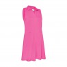 Callaway Flounce Dress With Mesh dámské šaty - Cheeky Pink