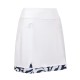 Callaway 17" Abstract Floral Blocked dámská sukně - Brilliant White