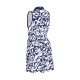 Callaway Abstract Floral dámské šaty - Peacoat