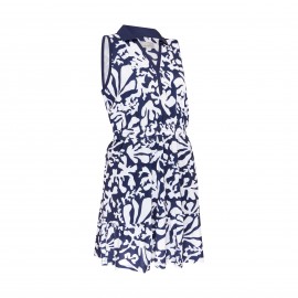 Callaway Abstract Floral dámské šaty - Peacoat
