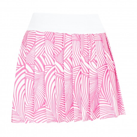 Callaway 16" Stencil High Waist dámská sukně - Cheeky Pink