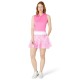 Callaway 16" Stencil High Waist dámská sukně - Cheeky Pink