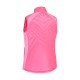 Callaway Chev Primaloft dámská vesta - Cheeky Pink