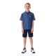 Callaway Dophin Texture Print dětské polo - Peacoat